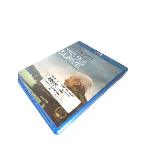 Trouble With The Curve Blu-ray Dvd PG13 Nwt - Picture 3 of 3